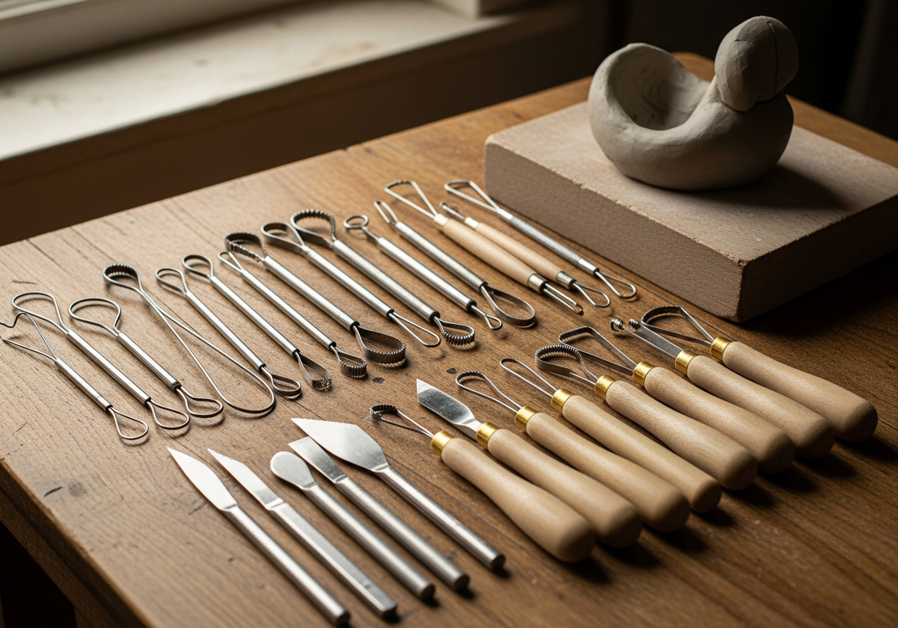 Инструменты для лепки